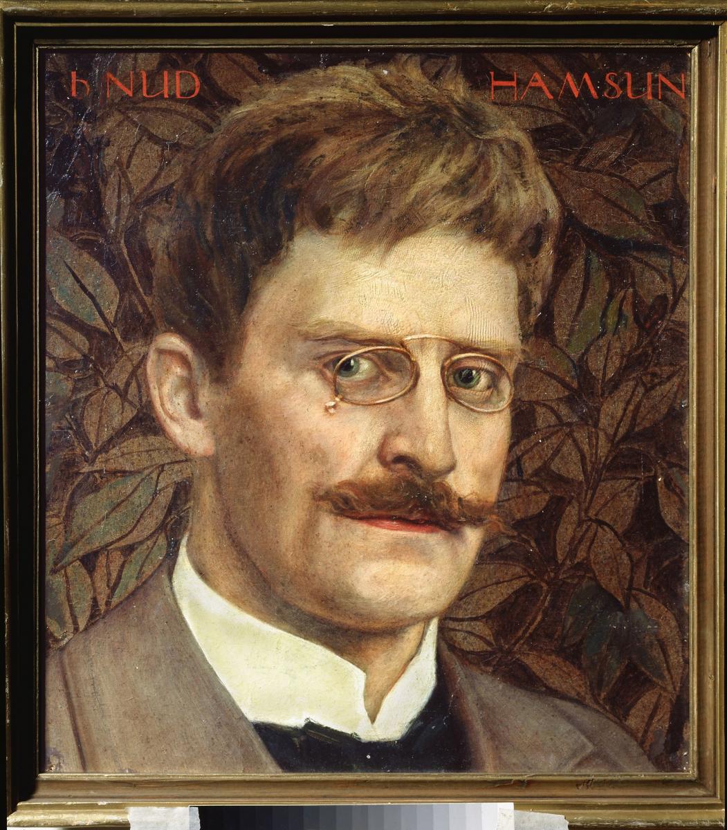 Hamsun, Knut forfatterweb